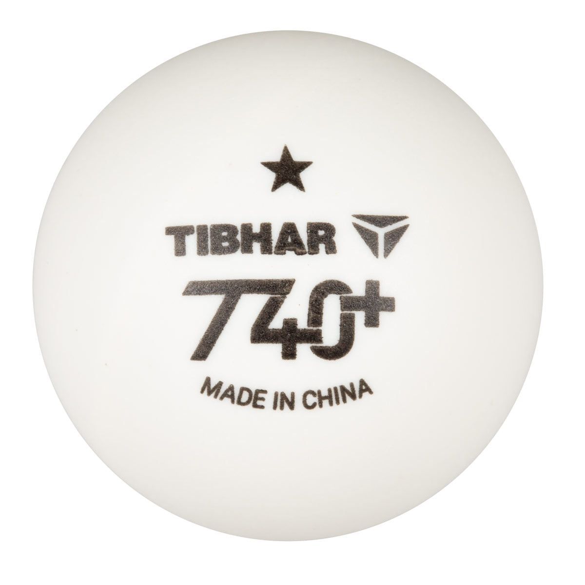Tibhar Ball T40* pack 100 white - Killypong