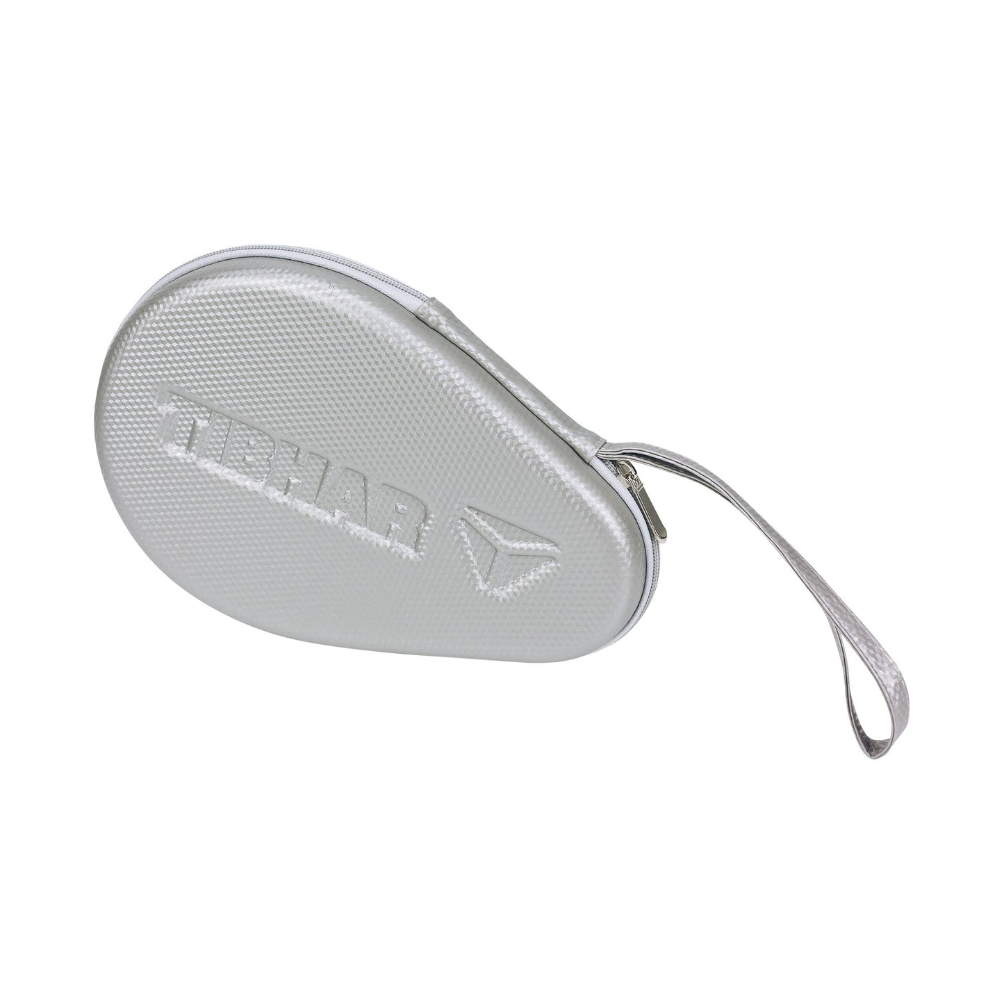 Tibhar Bat Cover Carbon Round Silver