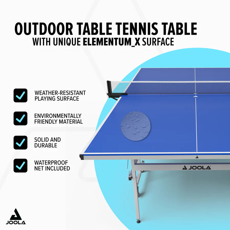 Tafeltennistafel Joola Outdoor J100X + GRATIS LEVERING - Killypong