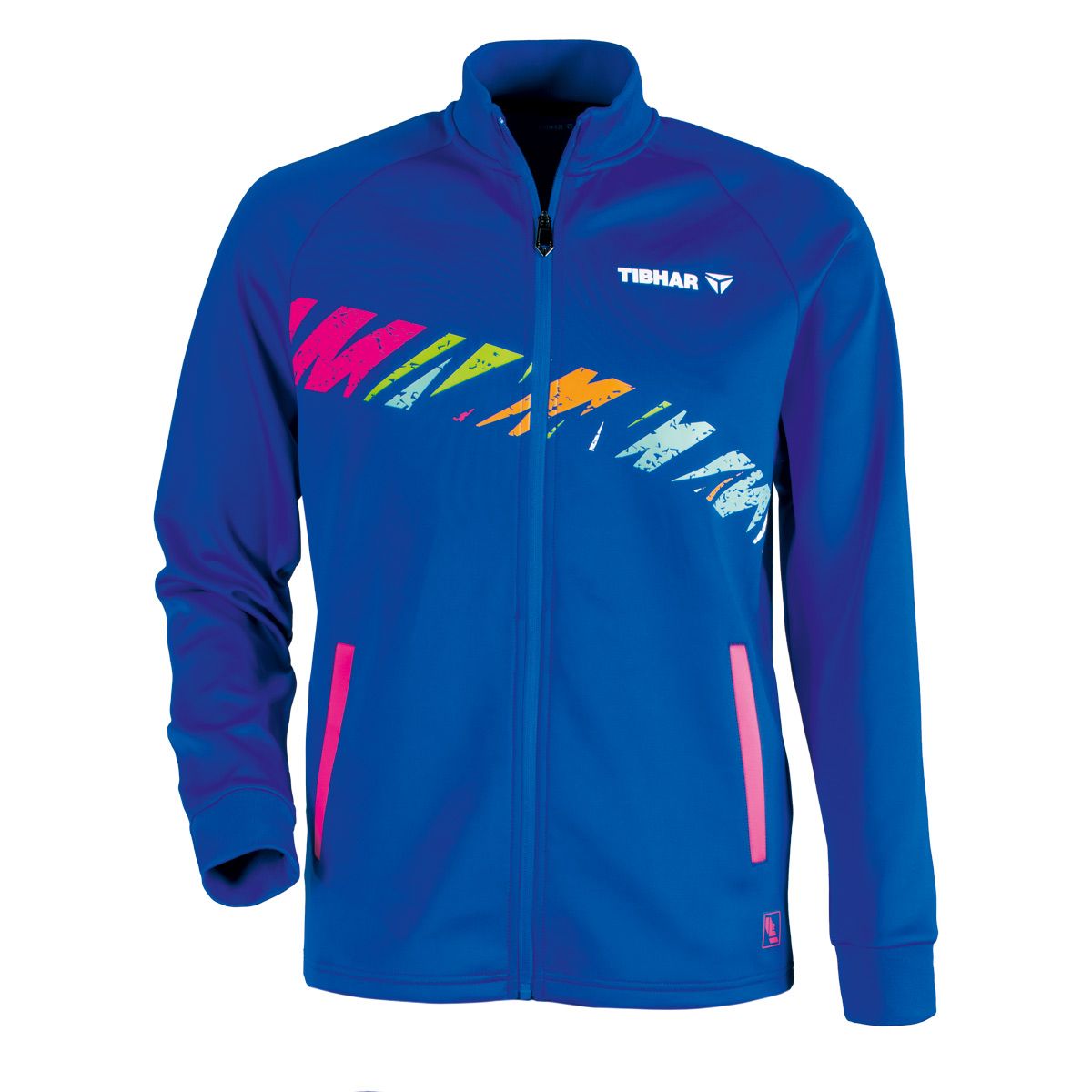 Tibhar Tracksuit Jacket L2 Underbrush Royal - Killypong