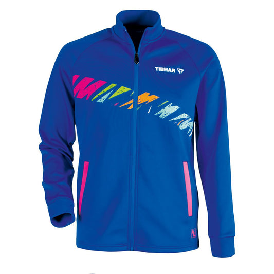 Tibhar Tracksuit Jacket L2 Underbrush Royal - Killypong