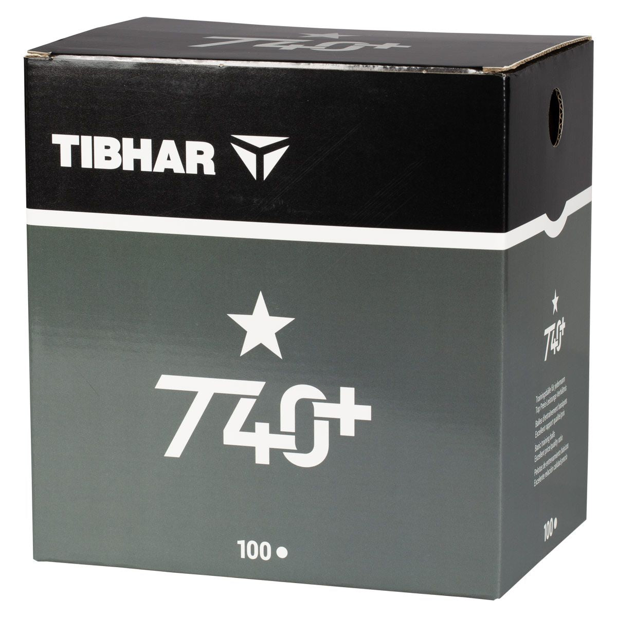 Tibhar Ball T40* pack 100 white - Killypong
