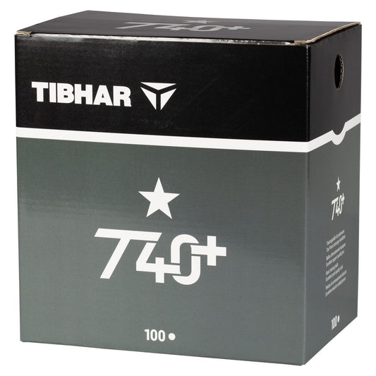 Tibhar Ball T40* pack 100 white - Killypong