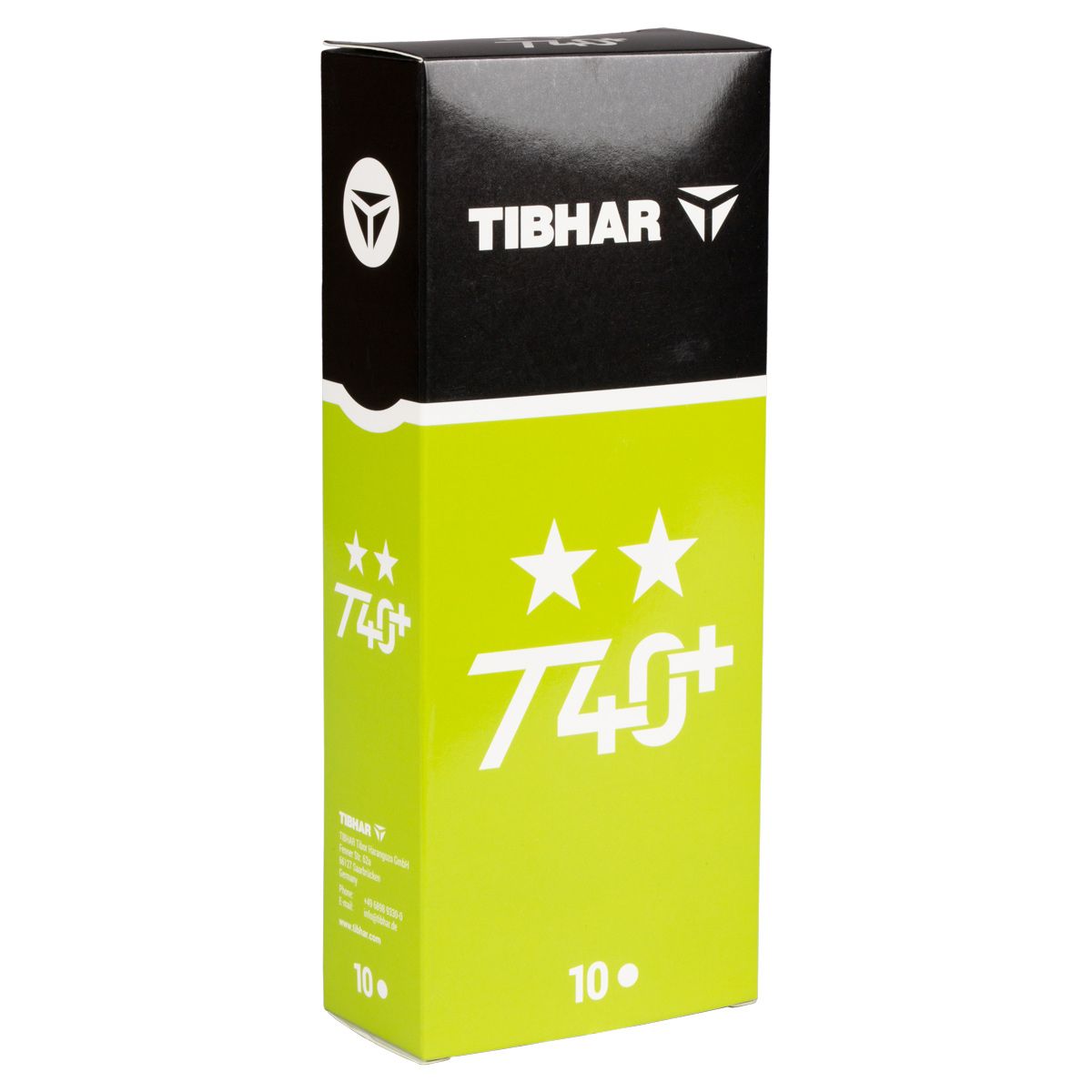 Tibhar Ball T40** pack 10 white - Killypong