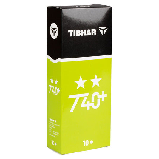Tibhar Ball T40** pack 10 white - Killypong