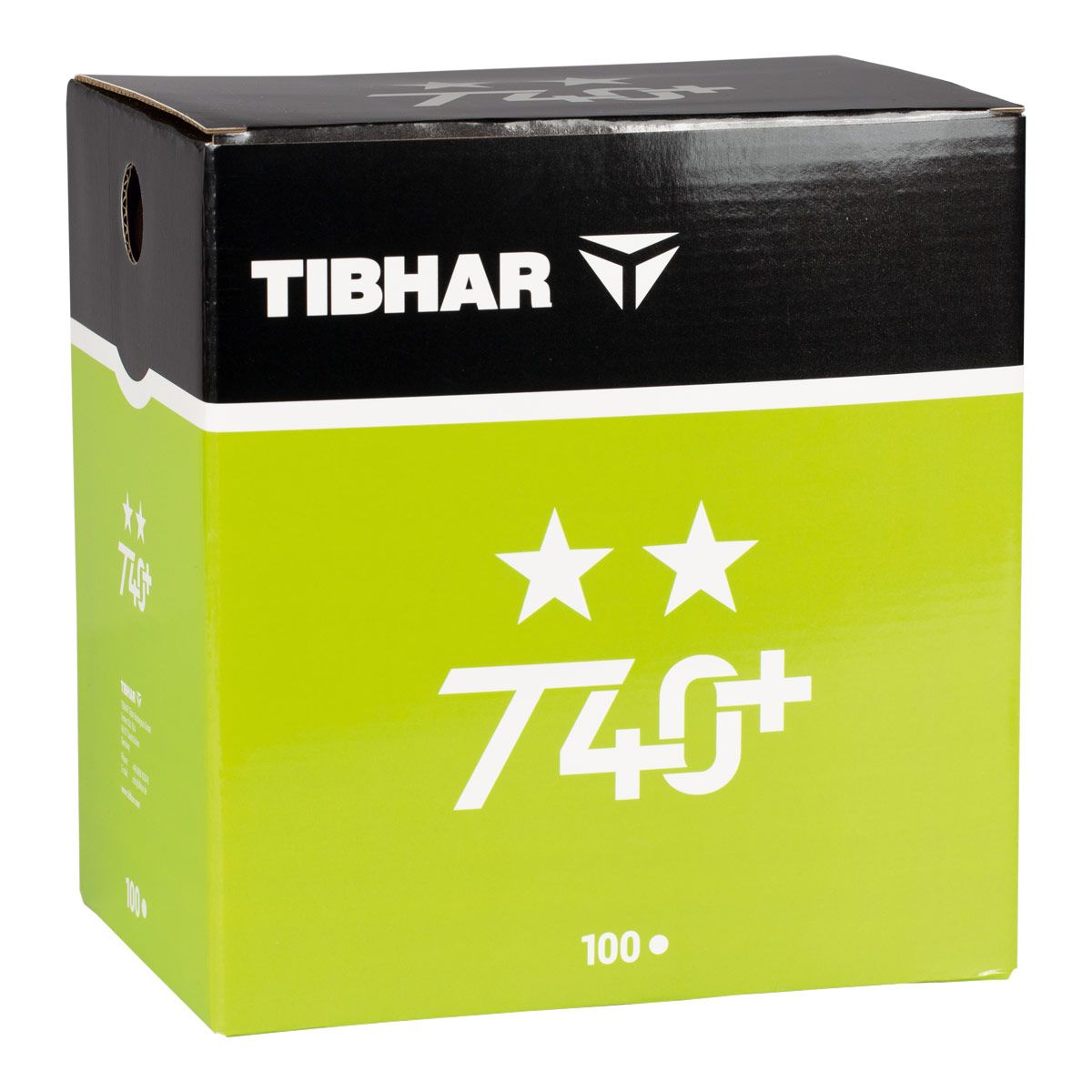 Tibhar Ball T40** pack 100 white - Killypong