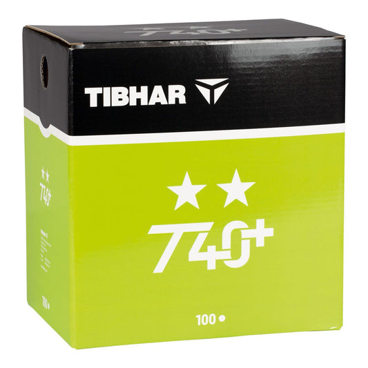 Tibhar Ball T40** pack 100 white - Killypong