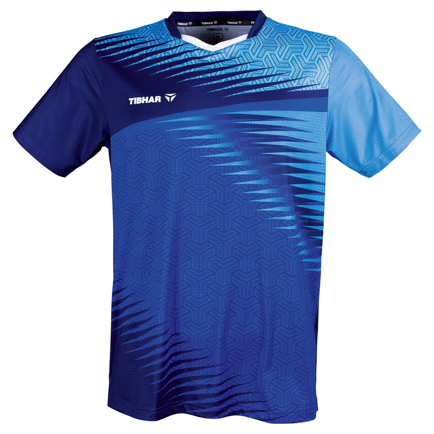 Tibhar TT-Shirt Azur Blue - Navy Blue