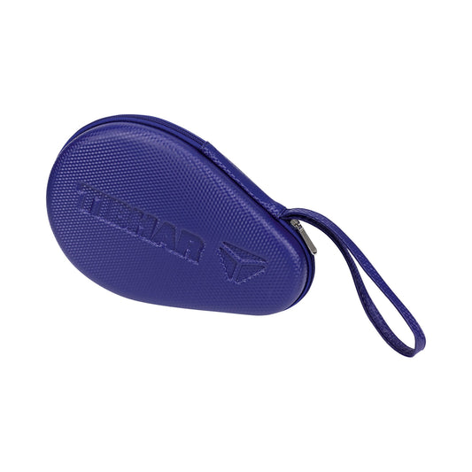 Tibhar Bat Cover Carbon Round Navy Blue