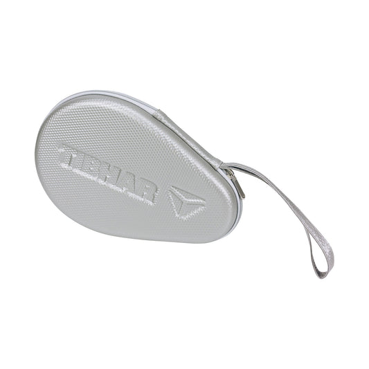 Tibhar Bat Cover Carbon Round Silver