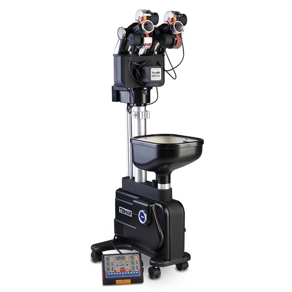 Tibhar Robopro Master + incl. 72 Trainingsball Basic 40+