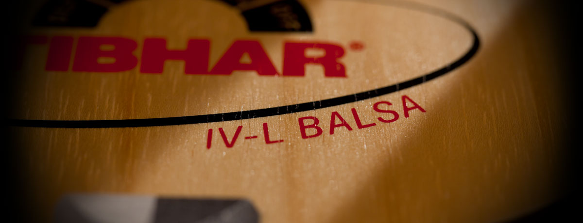 Tibhar IV-L Balsa - Killypong