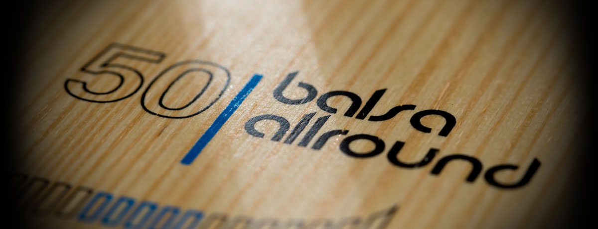 Tibhar Balsa Allround 50 - Killypong