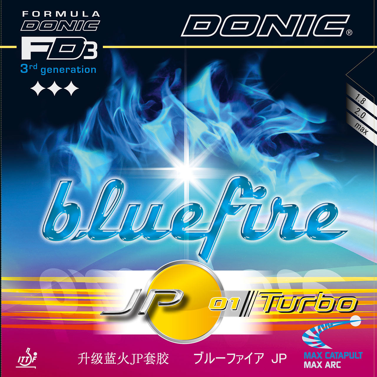 Donic Bluefire JP 01 Turbo - Killypong