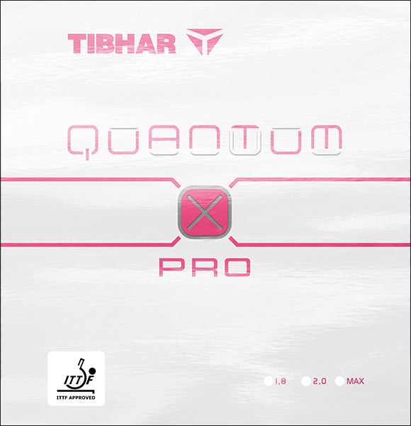 Tibhar Quantum X PRO PINK