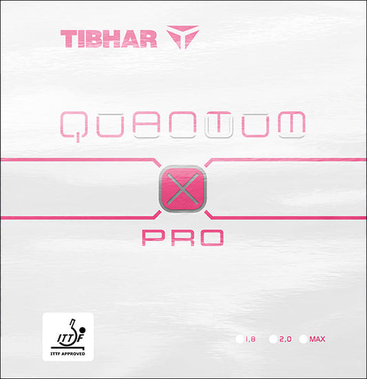 Tibhar Quantum X PRO PINK
