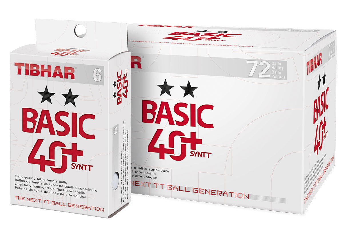 Tibhar Ball Basic**40+ SYNTT - Killypong